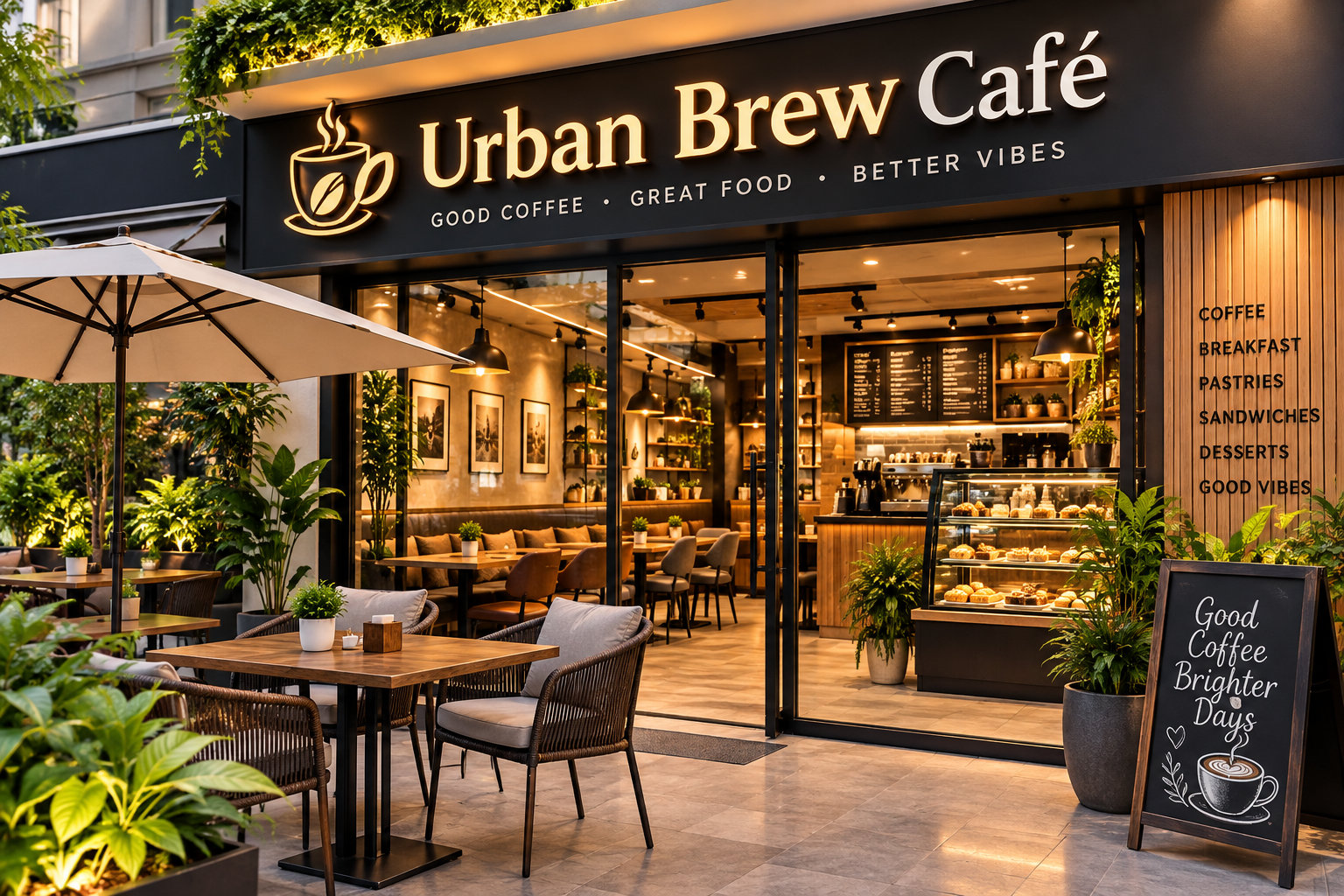 Urban Brew Cafe