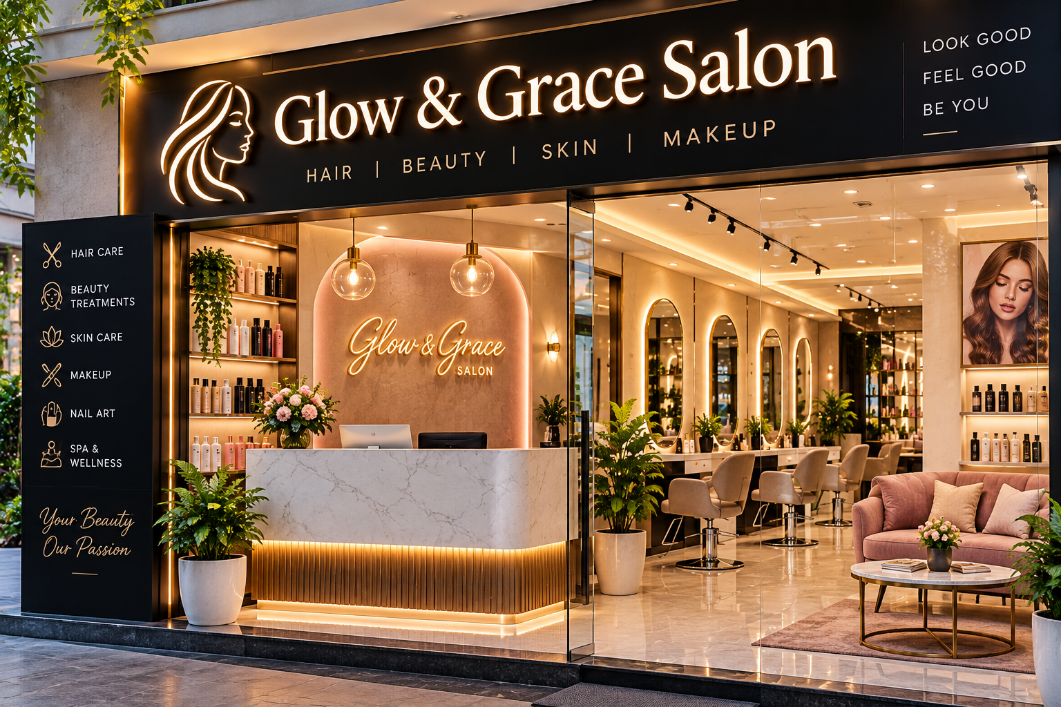 Glow & Grace Salon