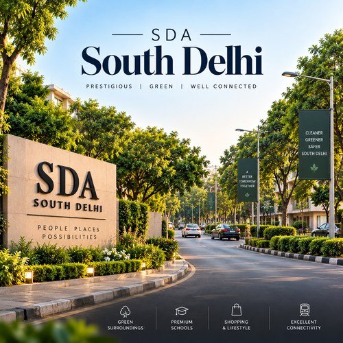 SDA/ South Delhi