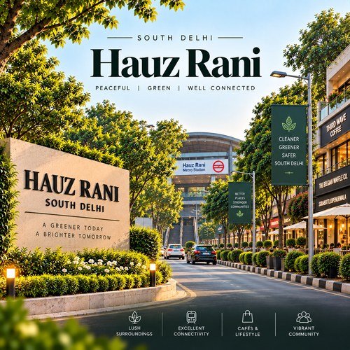 Hauz Rani