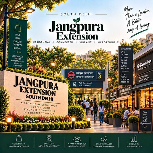 Jangpura Extension