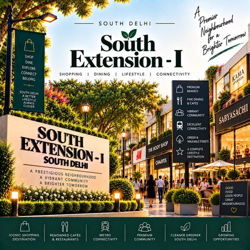 South Extension - I