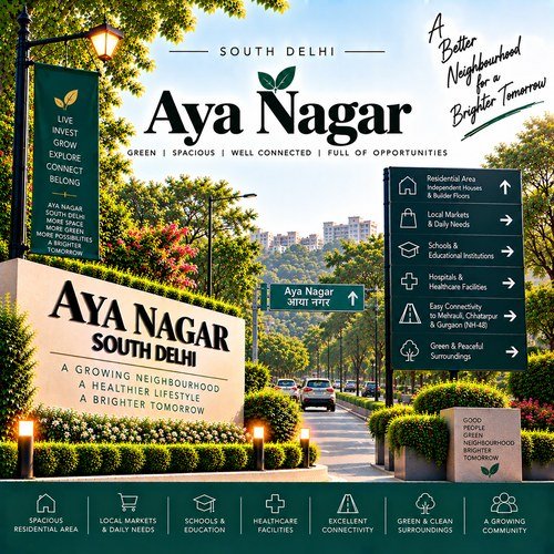 Aya Nagar