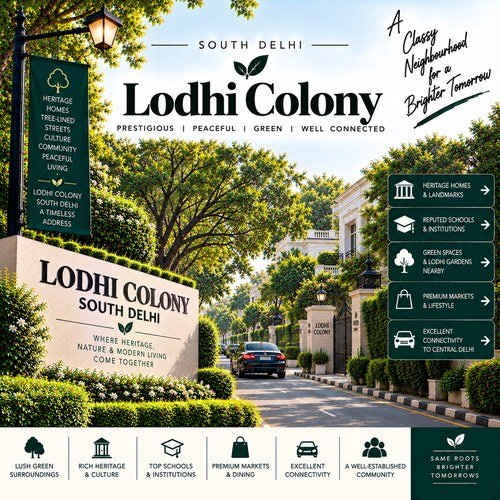 Lodhi Colony