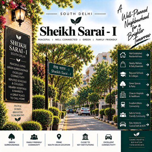 Sheikh Sarai - I