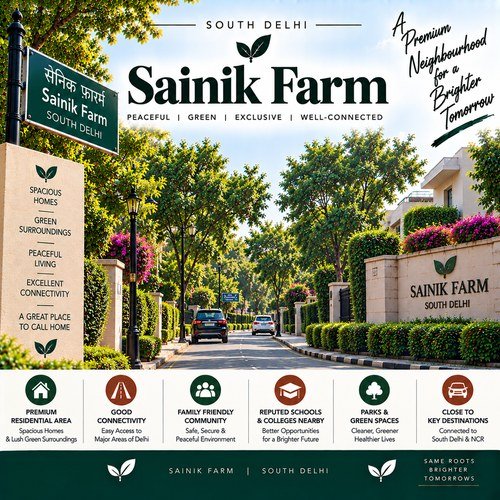 Sainik Farm