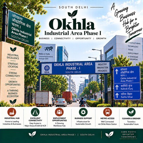 Okhla Industrial Area Phase I