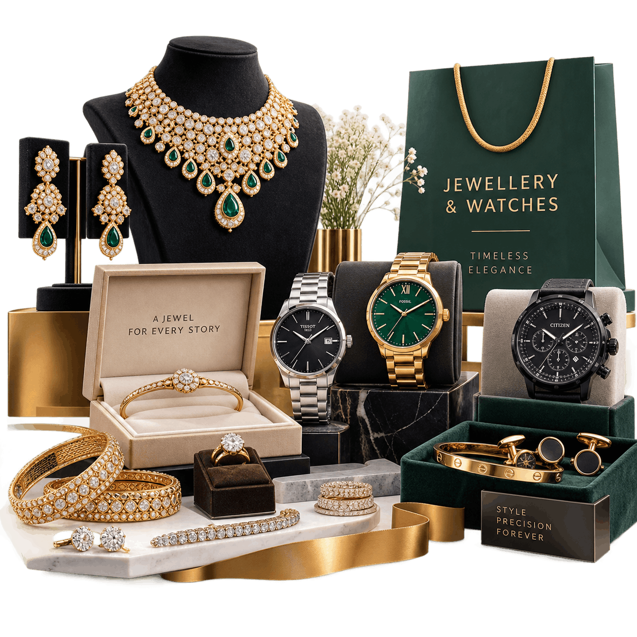 Jewellery & Watches