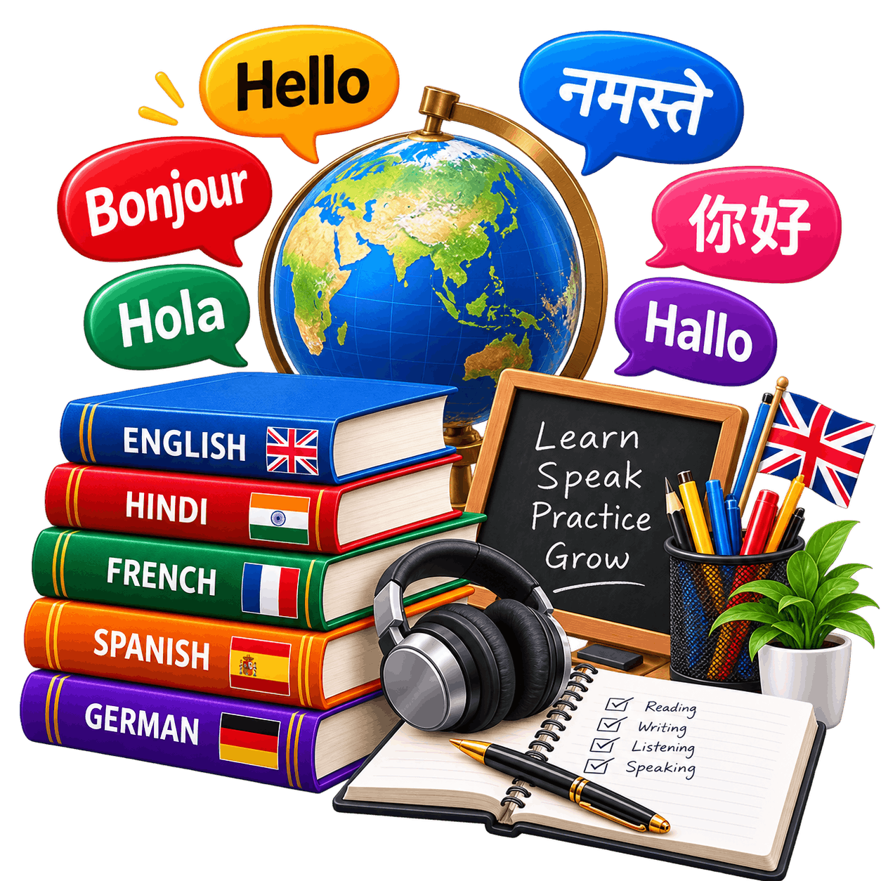 Language Classes