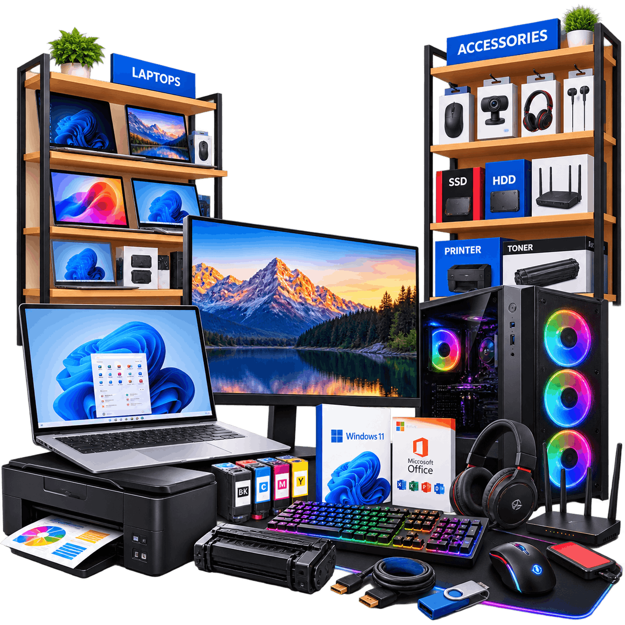 Computer Shop