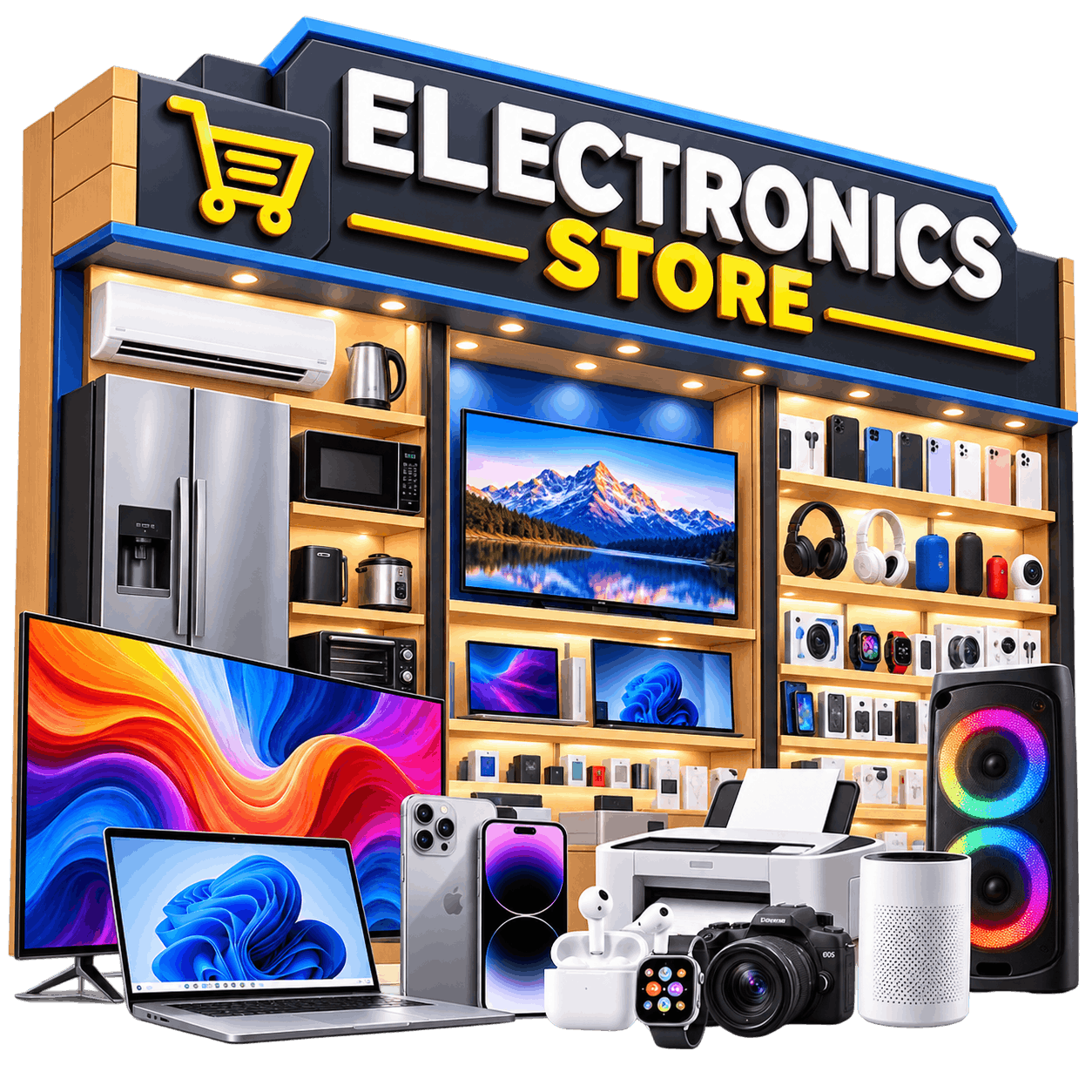 Electronics Store