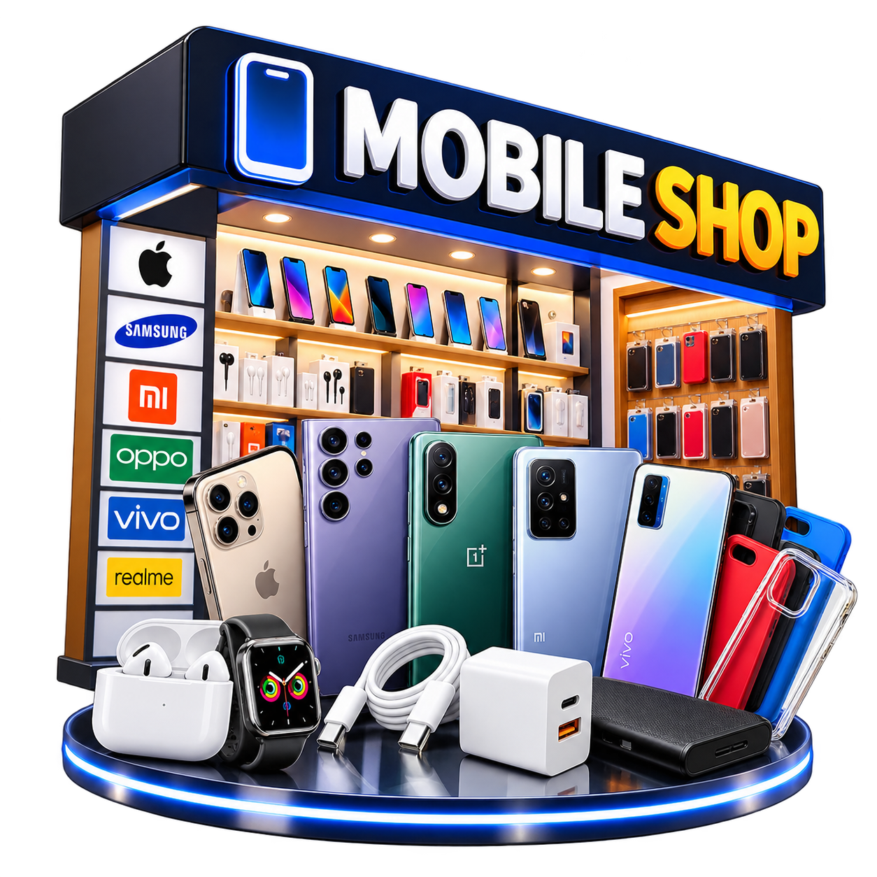 Mobile Shop