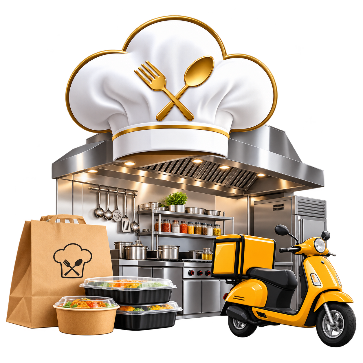 Cloud Kitchen