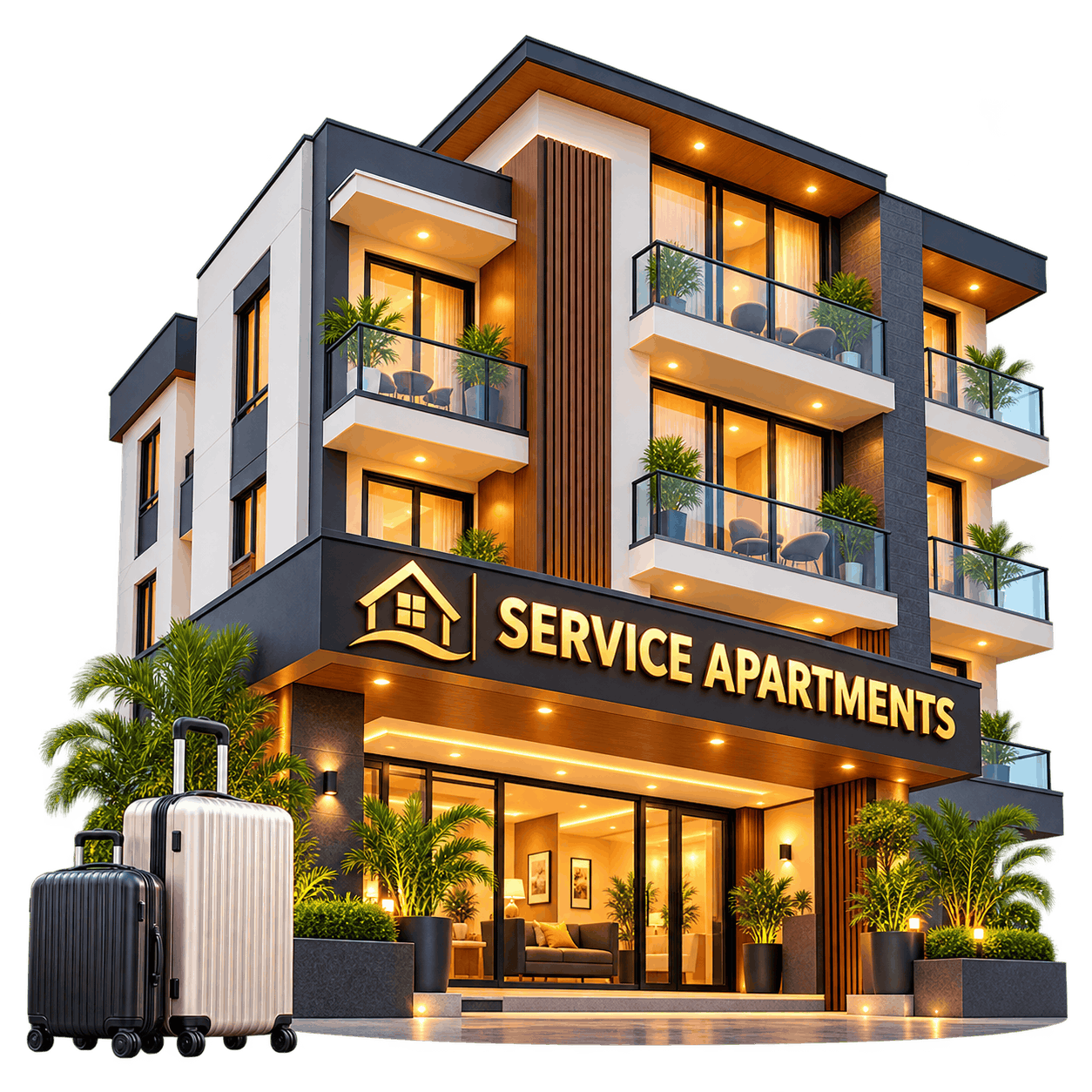 Service Apartments