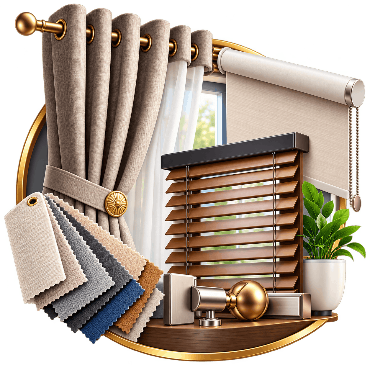 Curtains & Blinds