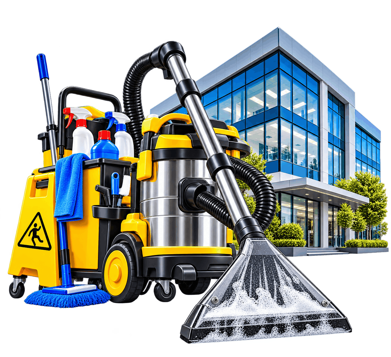 Commercial Cleaning