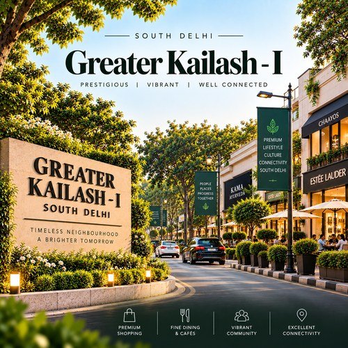 Greater Kailash - I