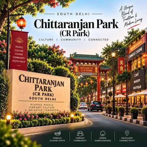 Chittaranjan Park (CR Park)