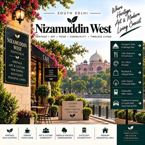 Nizamuddin West