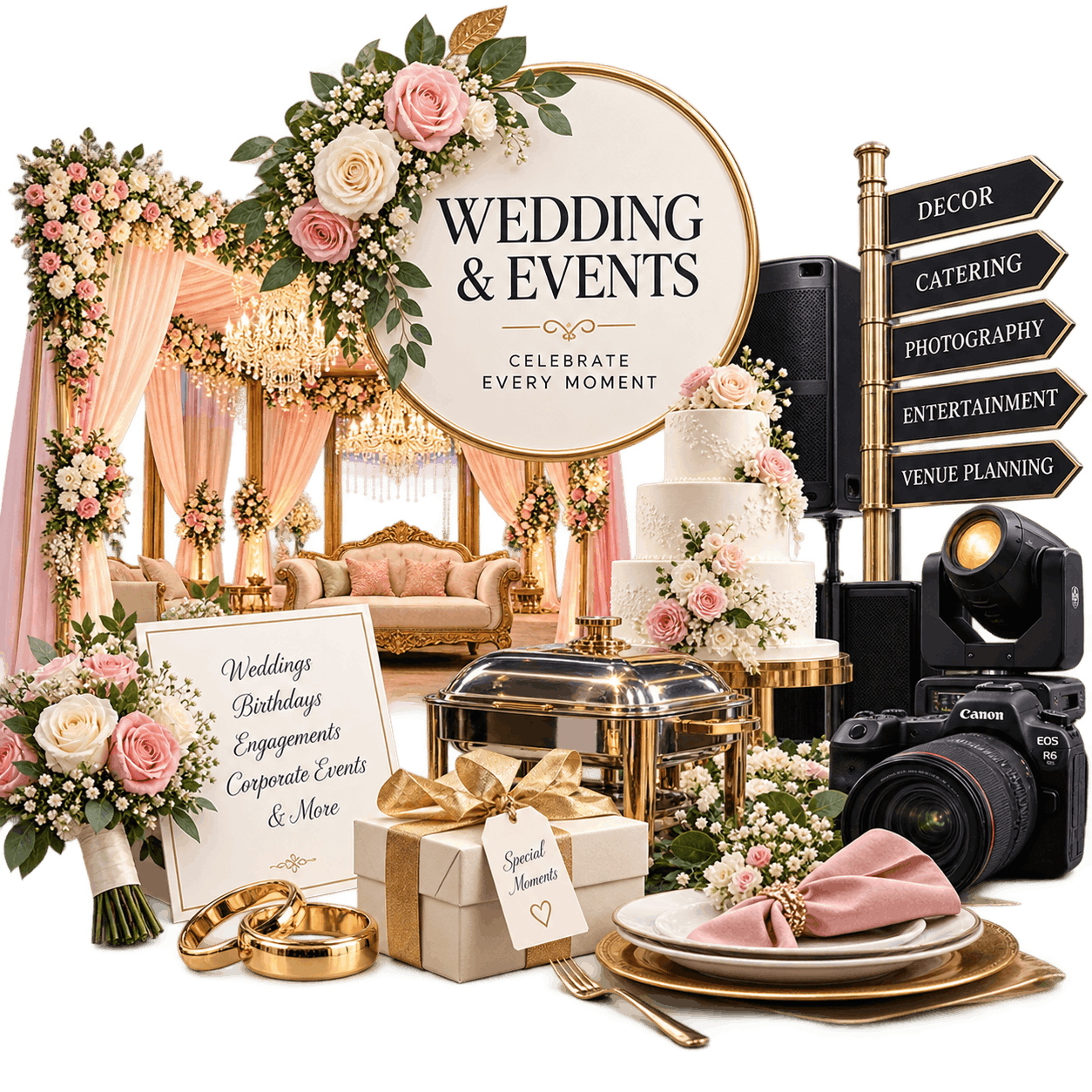 Wedding & Events