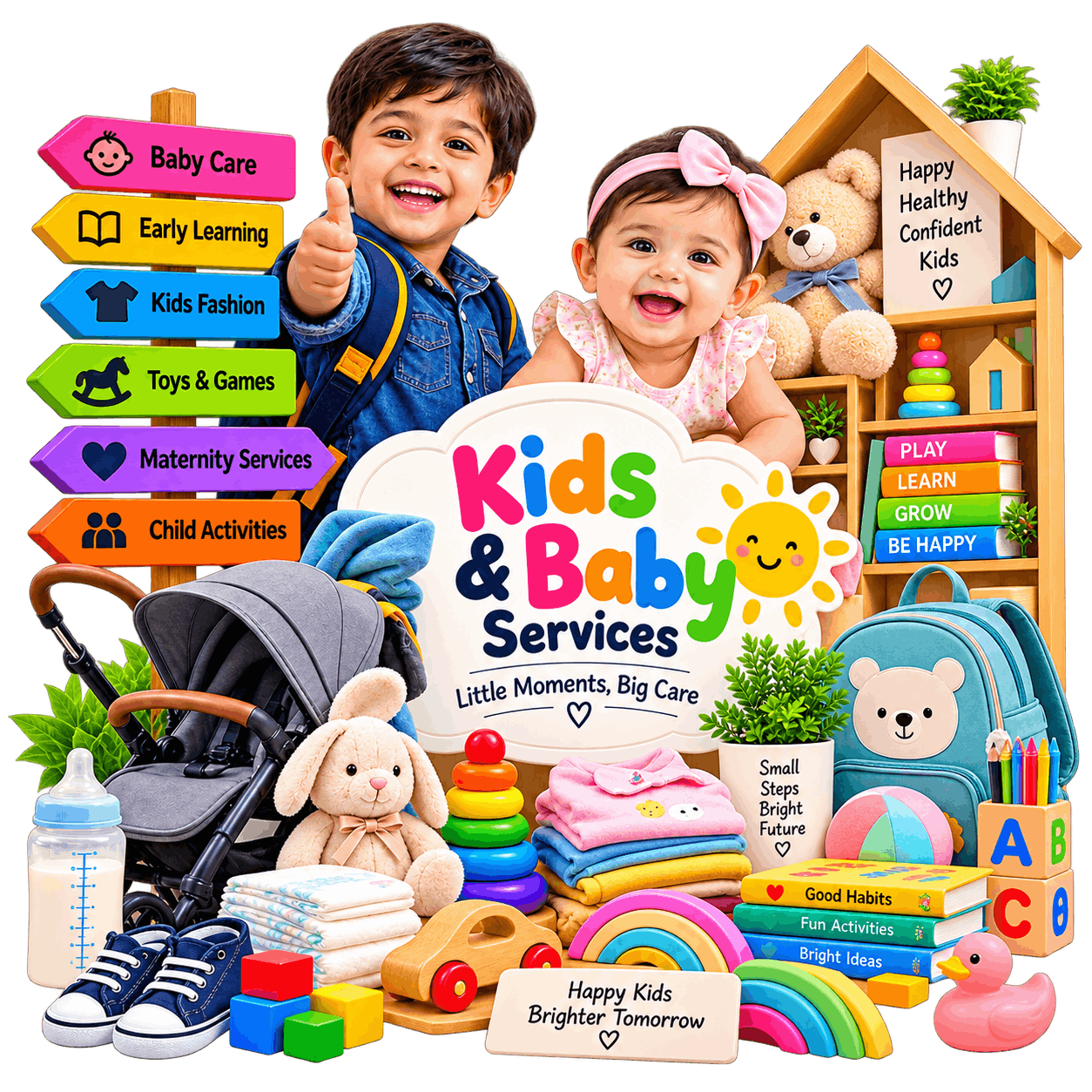 Kids & Baby Services