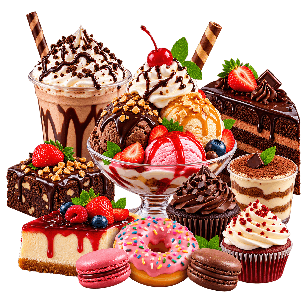 Dessert Shops