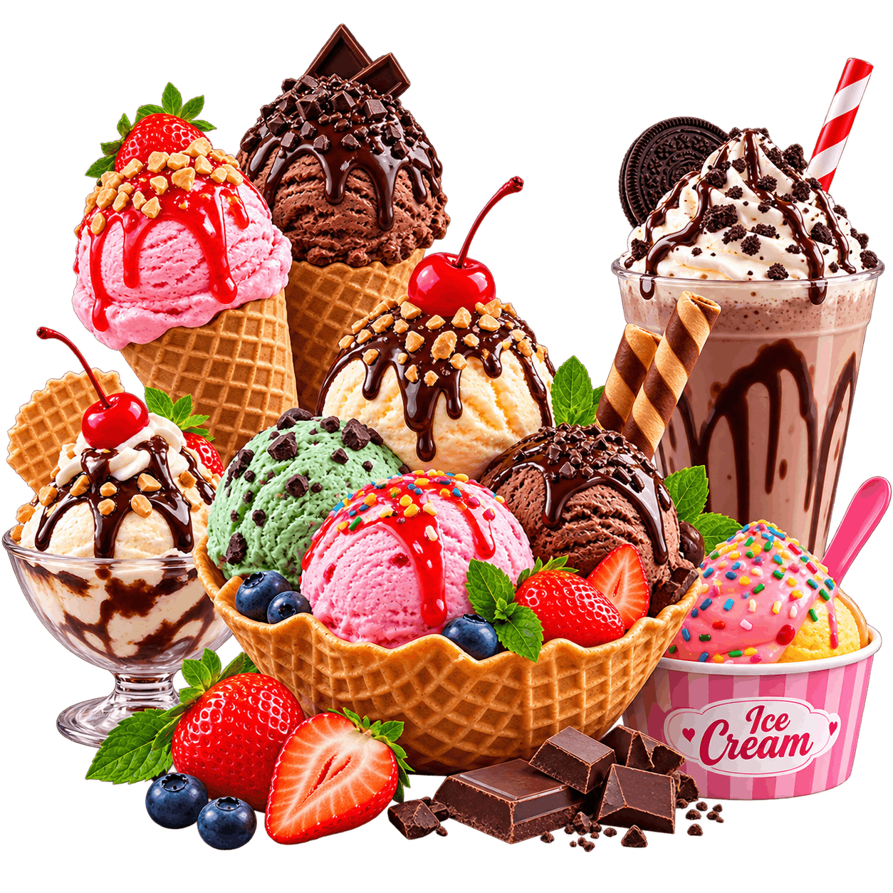 Ice Cream Parlours