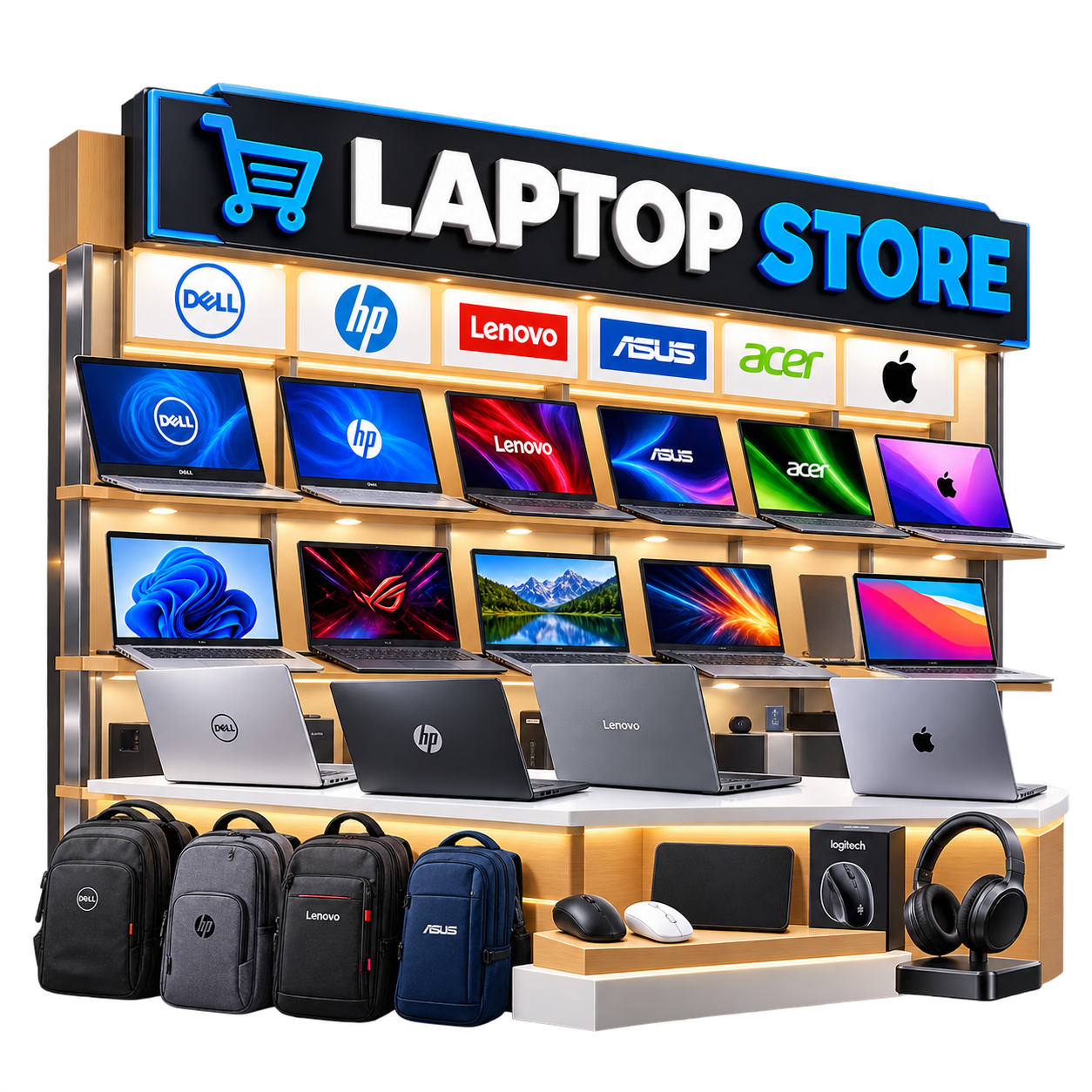 Laptop Store