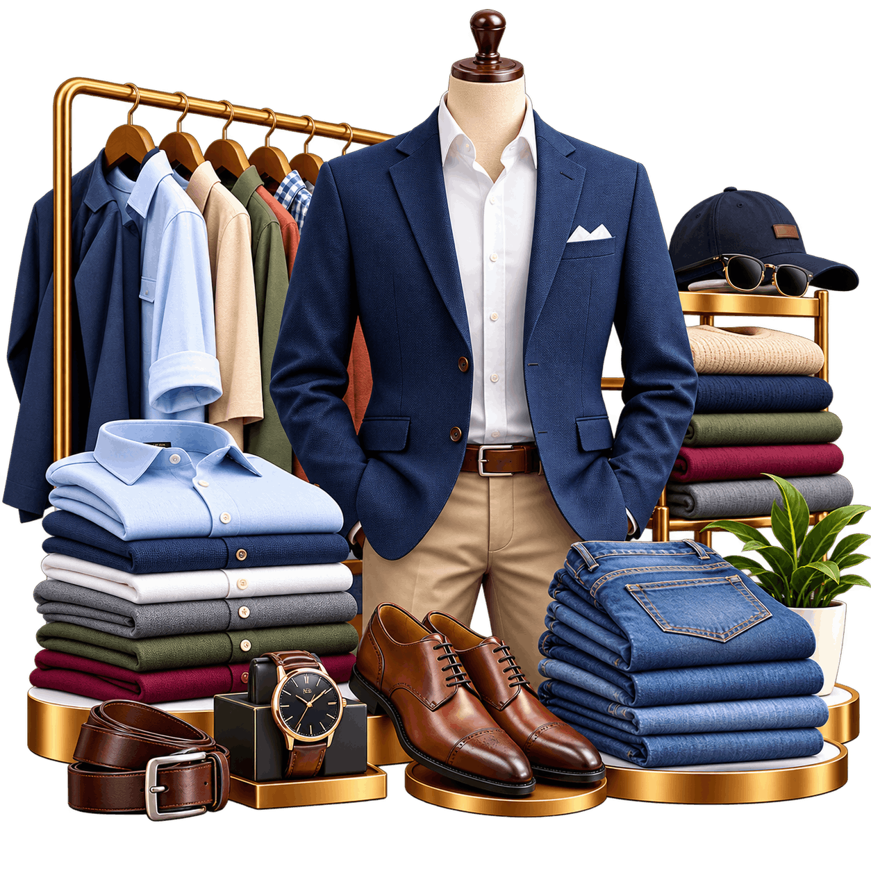 Men's Clothing