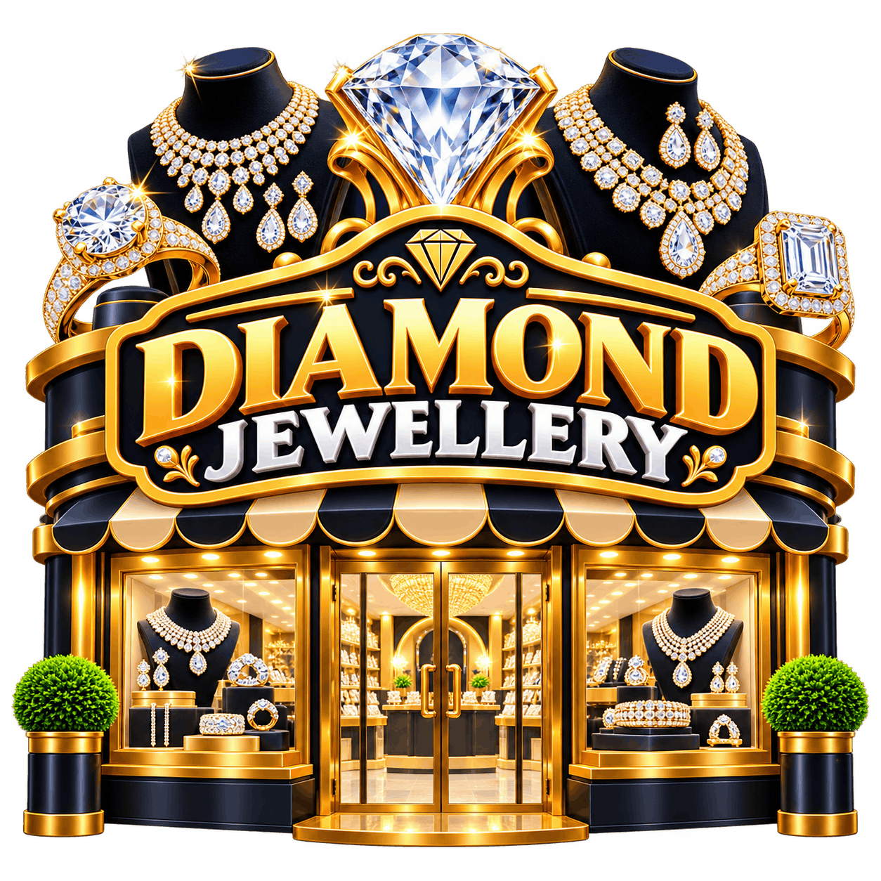 Diamond Jewellery