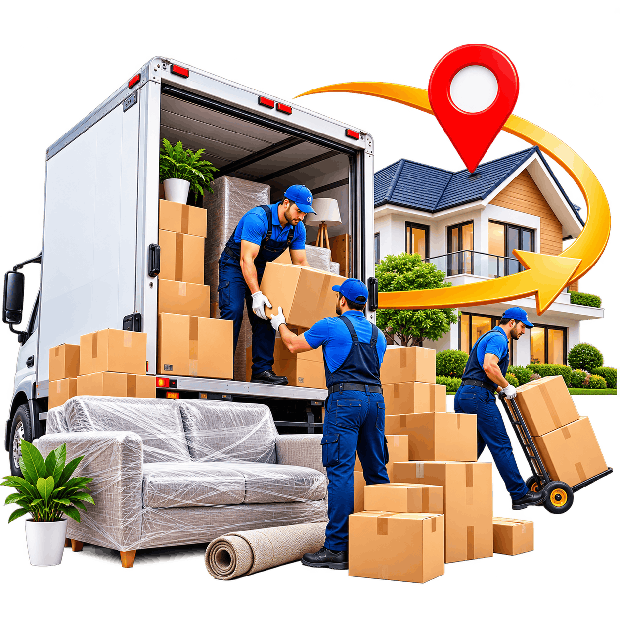 Packers & Movers