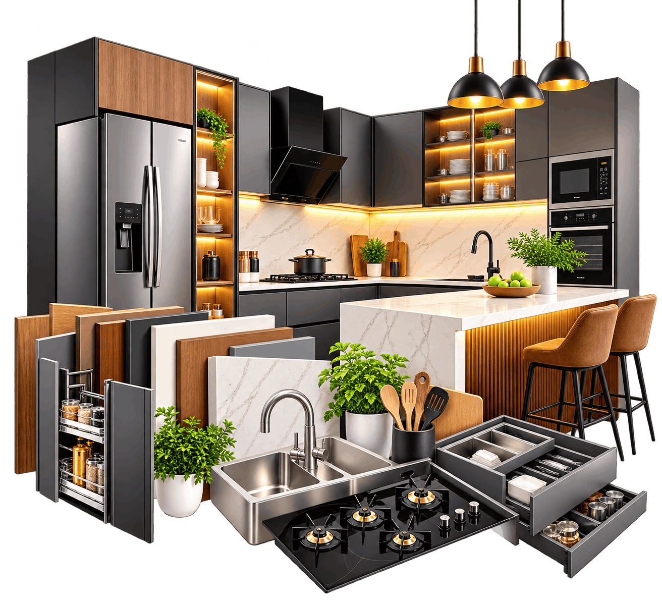 Modular Kitchen