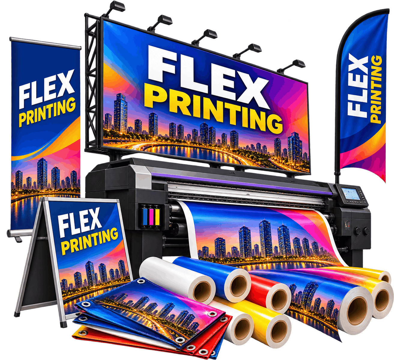 Flex Printing