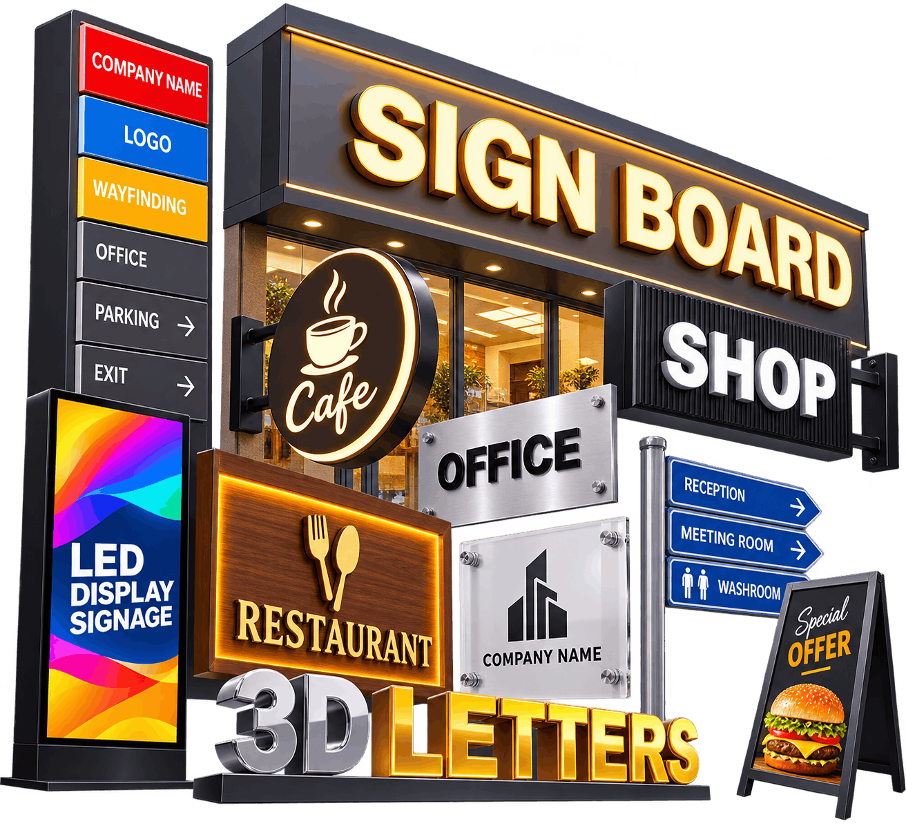 Sign Boards
